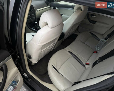 Черный Сааб 9-3, объемом двигателя 2 л и пробегом 306 тыс. км за 7200 $, фото 23 на Automoto.ua