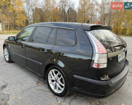 Черный Сааб 9-3, объемом двигателя 2 л и пробегом 306 тыс. км за 7200 $, фото 7 на Automoto.ua