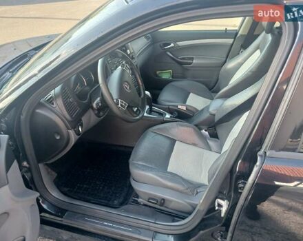 Черный Сааб 9-3, объемом двигателя 1.91 л и пробегом 345 тыс. км за 5600 $, фото 3 на Automoto.ua