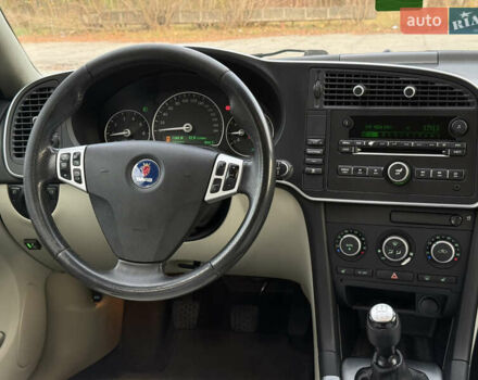 Черный Сааб 9-3, объемом двигателя 2 л и пробегом 306 тыс. км за 7200 $, фото 25 на Automoto.ua