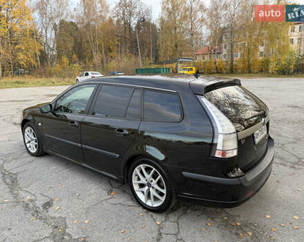Черный Сааб 9-3, объемом двигателя 2 л и пробегом 306 тыс. км за 7200 $, фото 6 на Automoto.ua
