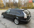 Черный Сааб 9-3, объемом двигателя 2 л и пробегом 306 тыс. км за 7200 $, фото 6 на Automoto.ua