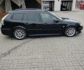 Черный Сааб 9-3, объемом двигателя 1.91 л и пробегом 280 тыс. км за 5100 $, фото 1 на Automoto.ua