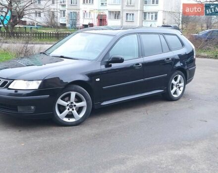 Чорний Сааб 9-3, об'ємом двигуна 0 л та пробігом 240 тис. км за 6600 $, фото 5 на Automoto.ua