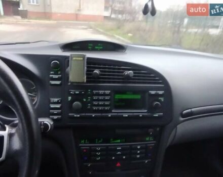 Чорний Сааб 9-3, об'ємом двигуна 0 л та пробігом 240 тис. км за 6600 $, фото 11 на Automoto.ua