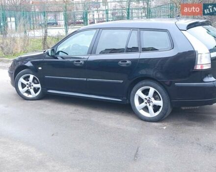 Чорний Сааб 9-3, об'ємом двигуна 0 л та пробігом 240 тис. км за 6600 $, фото 3 на Automoto.ua
