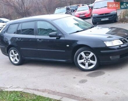 Чорний Сааб 9-3, об'ємом двигуна 0 л та пробігом 240 тис. км за 6600 $, фото 2 на Automoto.ua