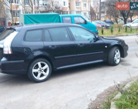 Чорний Сааб 9-3, об'ємом двигуна 0 л та пробігом 240 тис. км за 6600 $, фото 4 на Automoto.ua