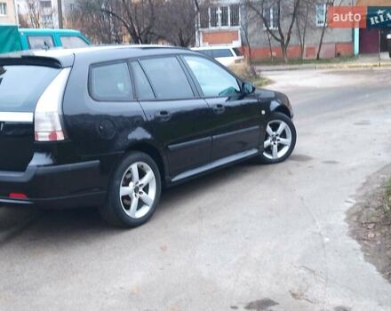 Чорний Сааб 9-3, об'ємом двигуна 0 л та пробігом 240 тис. км за 6600 $, фото 6 на Automoto.ua