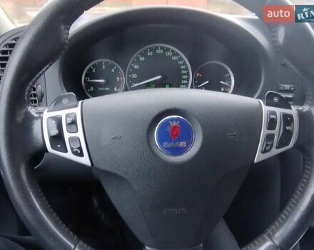 Чорний Сааб 9-3, об'ємом двигуна 0 л та пробігом 240 тис. км за 6600 $, фото 10 на Automoto.ua