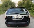 Черный Сааб 9-3, объемом двигателя 1.91 л и пробегом 402 тыс. км за 5400 $, фото 10 на Automoto.ua