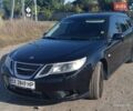 Черный Сааб 9-3, объемом двигателя 2 л и пробегом 322 тыс. км за 6700 $, фото 1 на Automoto.ua