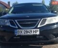 Черный Сааб 9-3, объемом двигателя 2 л и пробегом 322 тыс. км за 6700 $, фото 1 на Automoto.ua