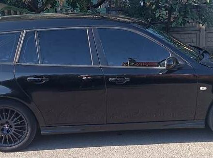 Черный Сааб 9-3, объемом двигателя 2 л и пробегом 322 тыс. км за 6700 $, фото 3 на Automoto.ua