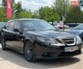 Черный Сааб 9-3, объемом двигателя 1.9 л и пробегом 407 тыс. км за 5255 $, фото 8 на Automoto.ua