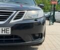 Черный Сааб 9-3, объемом двигателя 1.9 л и пробегом 407 тыс. км за 5255 $, фото 6 на Automoto.ua
