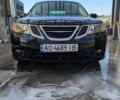 Черный Сааб 9-3, объемом двигателя 1.91 л и пробегом 400 тыс. км за 5200 $, фото 1 на Automoto.ua