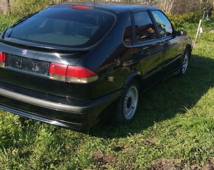 Чорний Сааб 9-3, об'ємом двигуна 2.2 л та пробігом 250 тис. км за 1000 $, фото 1 на Automoto.ua