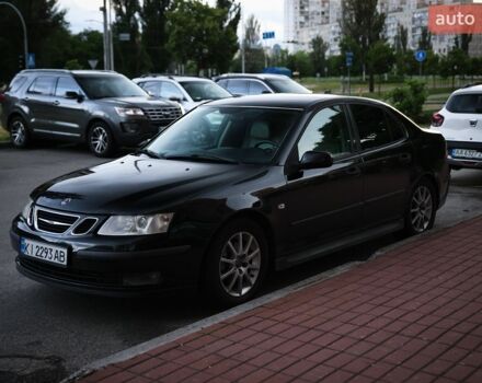 Чорний Сааб 9-3, об'ємом двигуна 2 л та пробігом 230 тис. км за 4999 $, фото 1 на Automoto.ua