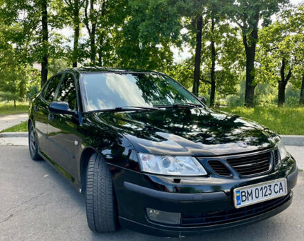 Черный Сааб 9-3, объемом двигателя 2 л и пробегом 260 тыс. км за 4299 $, фото 1 на Automoto.ua