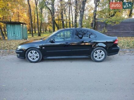 Чорний Сааб 9-3, об'ємом двигуна 2.17 л та пробігом 403 тис. км за 5000 $, фото 1 на Automoto.ua