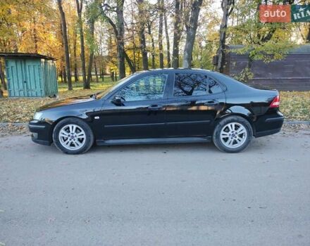 Черный Сааб 9-3, объемом двигателя 2.17 л и пробегом 403 тыс. км за 5000 $, фото 1 на Automoto.ua