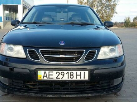 Чорний Сааб 9-3, об'ємом двигуна 1.9 л та пробігом 380 тис. км за 4500 $, фото 1 на Automoto.ua