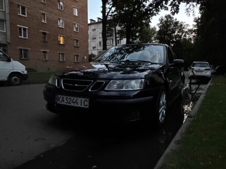 Чорний Сааб 9-3, об'ємом двигуна 2 л та пробігом 270 тис. км за 4000 $, фото 1 на Automoto.ua