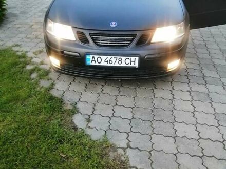 Чорний Сааб 9-3, об'ємом двигуна 2.2 л та пробігом 340 тис. км за 3100 $, фото 1 на Automoto.ua