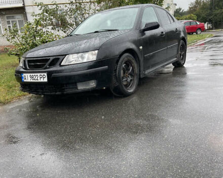 Чорний Сааб 9-3, об'ємом двигуна 2.2 л та пробігом 442 тис. км за 3400 $, фото 1 на Automoto.ua