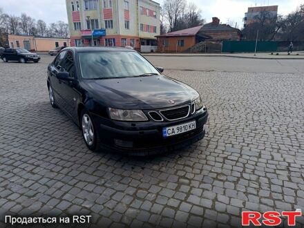 Сааб 9-3 2003 в Виннице на Automoto.ua Черный Сааб 9-3, объемом двигателя 2 л и пробегом 275 тыс. км за 4150 $, фото 1 на Automoto.ua