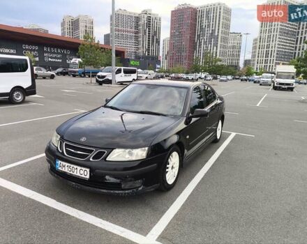 Чорний Сааб 9-3, об'ємом двигуна 2.2 л та пробігом 397 тис. км за 3999 $, фото 1 на Automoto.ua
