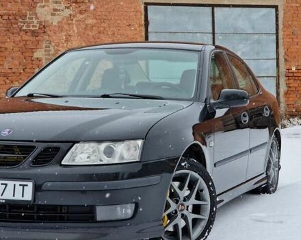 Чорний Сааб 9-3, об'ємом двигуна 2 л та пробігом 310 тис. км за 5500 $, фото 1 на Automoto.ua