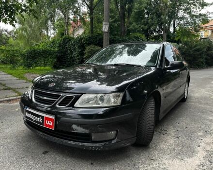 Чорний Сааб 9-3, об'ємом двигуна 2.2 л та пробігом 398 тис. км за 4190 $, фото 1 на Automoto.ua