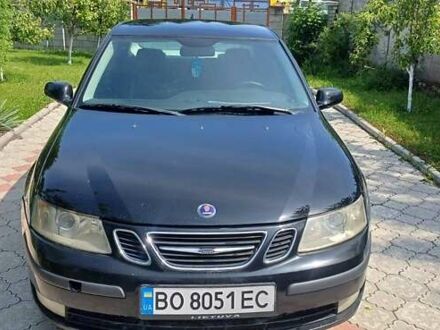Сааб 9-3 2003 в Ровно на Automoto.ua Черный Сааб 9-3, объемом двигателя 2.17 л и пробегом 444 тыс. км за 3900 $, фото 1 на Automoto.ua