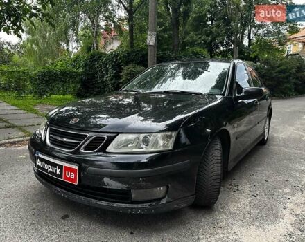 Черный Сааб 9-3, объемом двигателя 2.2 л и пробегом 398 тыс. км за 4190 $, фото 1 на Automoto.ua