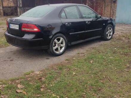 Черный Сааб 9-3, объемом двигателя 2.17 л и пробегом 350 тыс. км за 3300 $, фото 1 на Automoto.ua