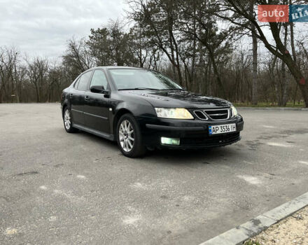 Чорний Сааб 9-3, об'ємом двигуна 2.2 л та пробігом 340 тис. км за 5350 $, фото 1 на Automoto.ua