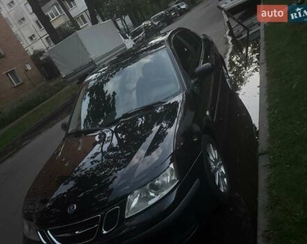 Черный Сааб 9-3, объемом двигателя 2 л и пробегом 270 тыс. км за 4000 $, фото 1 на Automoto.ua