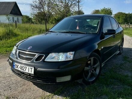 Чорний Сааб 9-3, об'ємом двигуна 2.2 л та пробігом 458 тис. км за 3800 $, фото 1 на Automoto.ua
