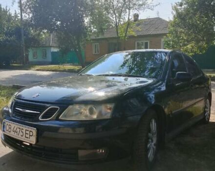 Чорний Сааб 9-3, об'ємом двигуна 2 л та пробігом 350 тис. км за 3400 $, фото 1 на Automoto.ua