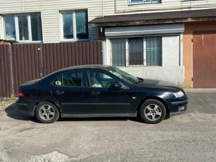 Чорний Сааб 9-3, об'ємом двигуна 2 л та пробігом 250 тис. км за 4750 $, фото 1 на Automoto.ua