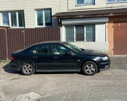 Черный Сааб 9-3, объемом двигателя 2 л и пробегом 250 тыс. км за 4750 $, фото 1 на Automoto.ua