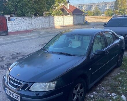Черный Сааб 9-3, объемом двигателя 2 л и пробегом 260 тыс. км за 3000 $, фото 1 на Automoto.ua