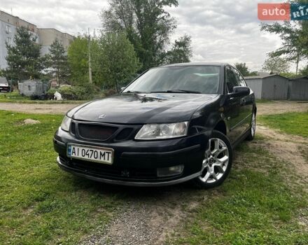 Чорний Сааб 9-3, об'ємом двигуна 2.2 л та пробігом 600 тис. км за 3700 $, фото 1 на Automoto.ua