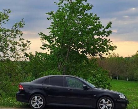 Чорний Сааб 9-3, об'ємом двигуна 1.9 л та пробігом 360 тис. км за 5500 $, фото 1 на Automoto.ua