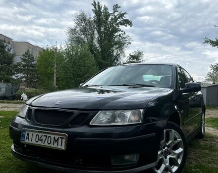 Чорний Сааб 9-3, об'ємом двигуна 2.2 л та пробігом 200 тис. км за 3700 $, фото 1 на Automoto.ua
