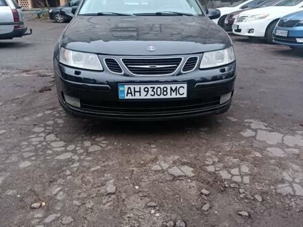 Чорний Сааб 9-3, об'ємом двигуна 1.8 л та пробігом 280 тис. км за 3600 $, фото 1 на Automoto.ua