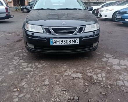 Чорний Сааб 9-3, об'ємом двигуна 1.8 л та пробігом 280 тис. км за 3600 $, фото 1 на Automoto.ua