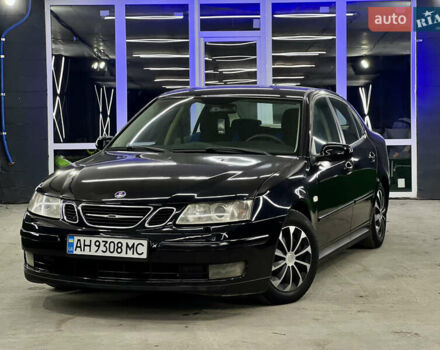 Сааб 9-3 2005 в Киеве на Automoto.ua Черный Сааб 9-3, объемом двигателя 1.8 л и пробегом 267 тыс. км за 4990 $, фото 1 на Automoto.ua